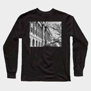 Cuyahoga County Court House Long Sleeve T-Shirt